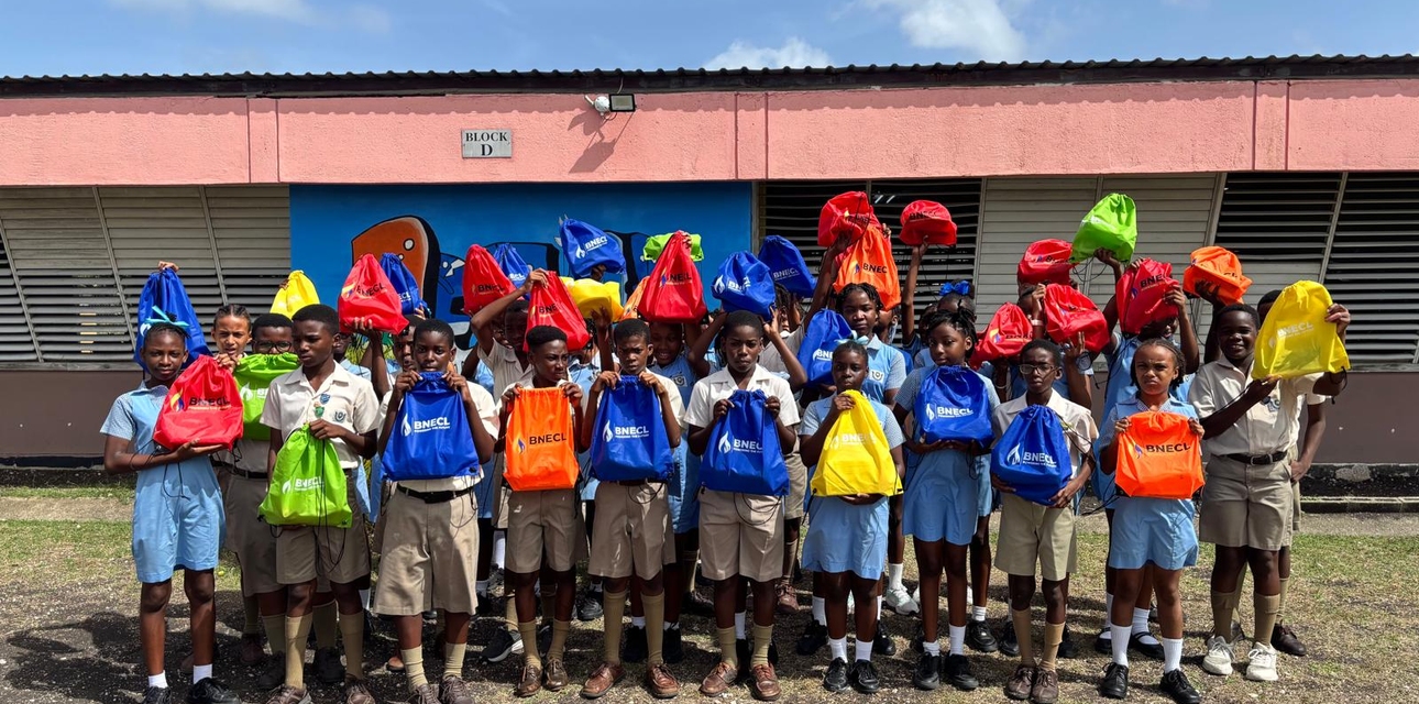 The Barbados Energy Company Ltd. Equips Students For Their New Journey | Barbados National Energy Company Ltd.
