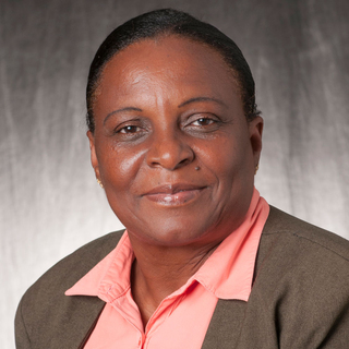 team member Ms. Averill Brathwaite