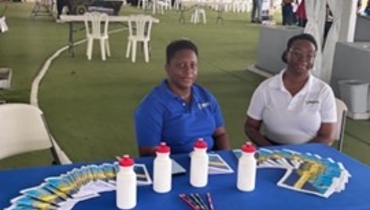 BNECL staff representatives at the Barbados Guidance Counsellor’s Career Day | Barbados National Energy Company Ltd.