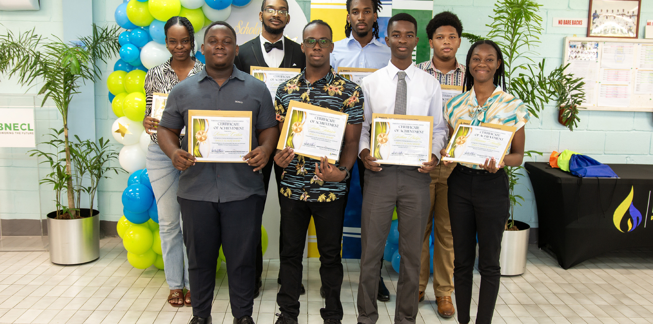 BNECL Celebrates Inaugural Powering the Future Scholarship and Transition Grant Recipients | Barbados National Energy Company Ltd.