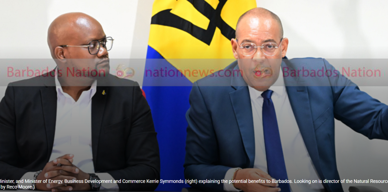 Gov’t Looking To Get More From Old Gas Wells | Barbados National Energy Company Ltd.