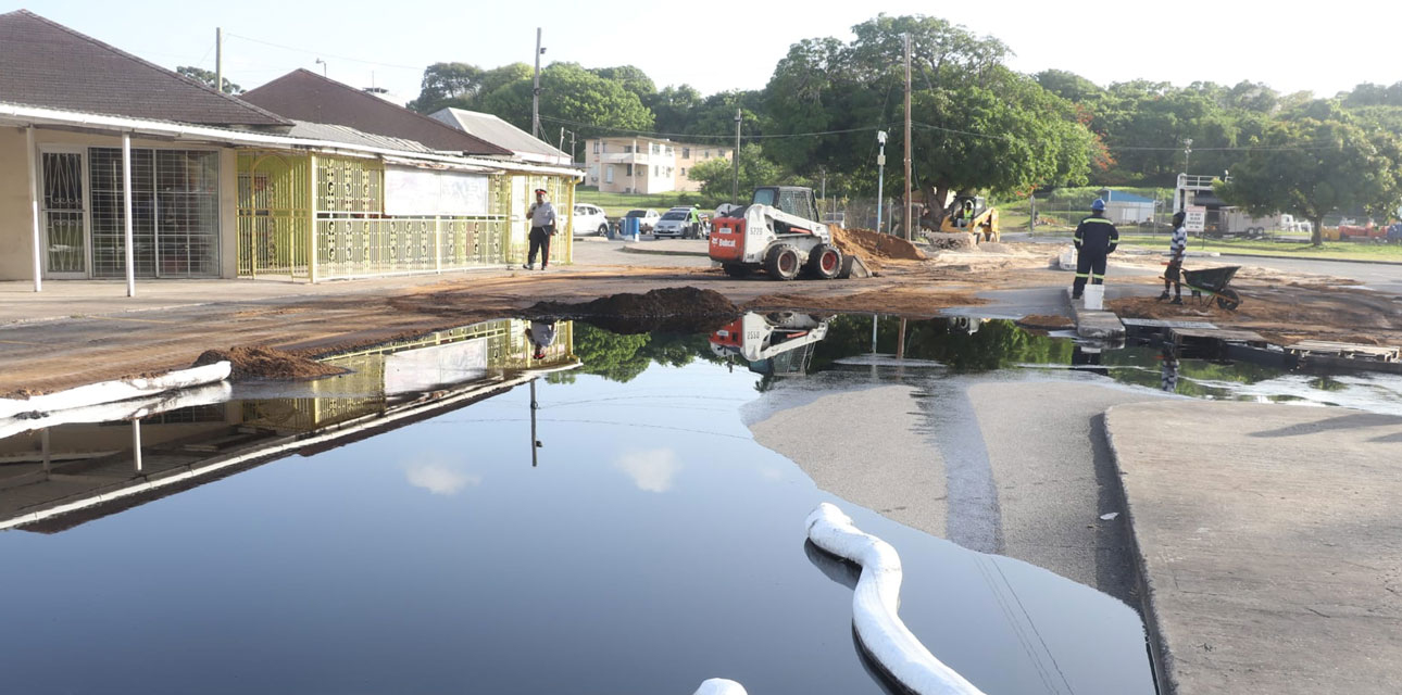 Probe next week to determine cause of leak | Barbados National Energy Company Ltd.