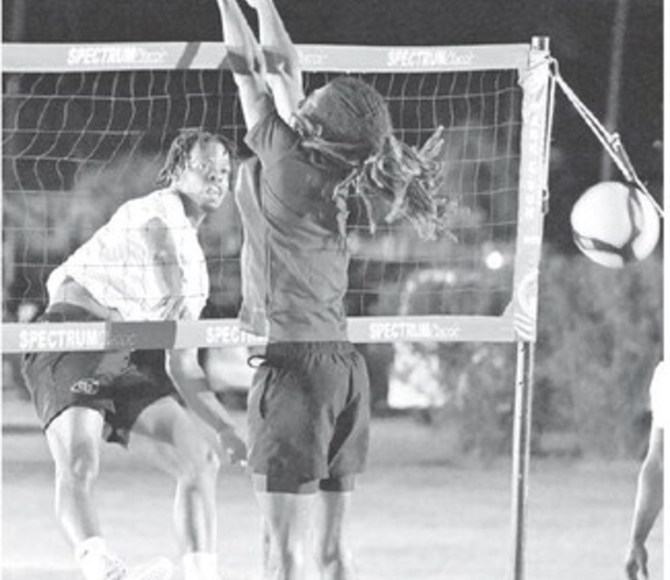 Grass volleyball thrills at Woodbourne | Barbados National Energy Company Ltd.