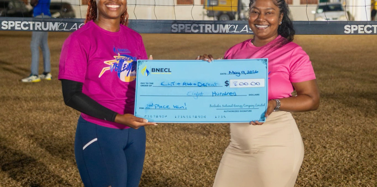 BNECL Launches Inaugural “Charge Up” Volleyball Competition | Barbados National Energy Company Ltd.