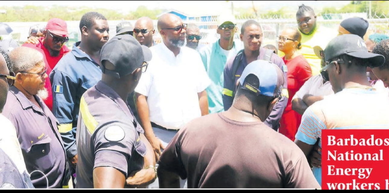 Barbados National Energy workers back on the job | Barbados National Energy Company Ltd.